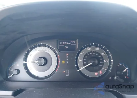 2013 Honda Odyssey Ex-L z USA, uszkodzony, nr VIN 5FNRL5H6XDB038069